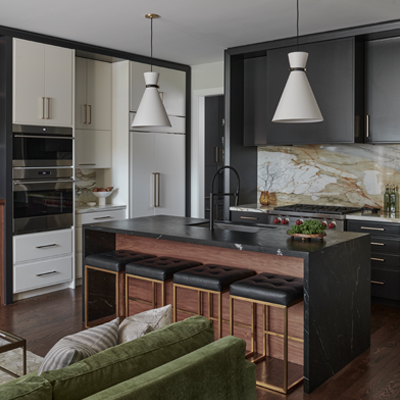 Kitchen Design by Jessica Cinnamon Design and Photography by Stephani Buchman 